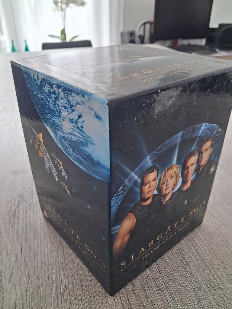 Stargate sg1, Cd's en Dvd's, Ophalen of Verzenden