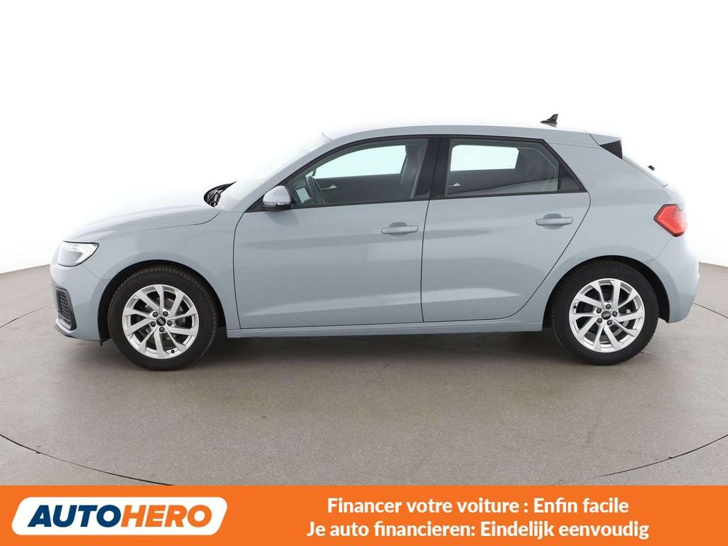Audi A1 25 TFSI advanced (bj 2021, automaat), Auto's, Audi, Stof, 1200 kg, 95 pk, 107 g/km