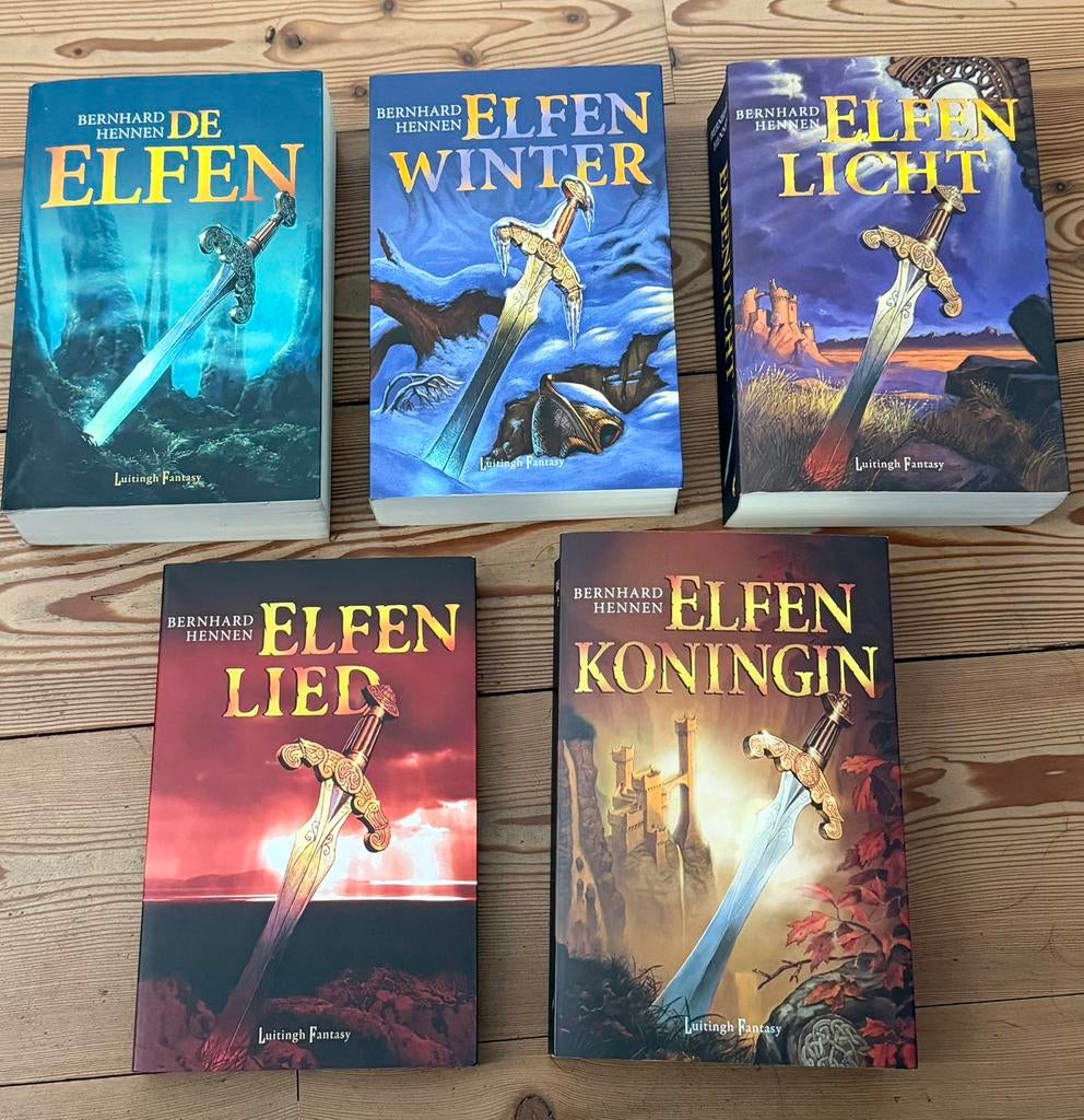 Volledige eerste cyclus de Elfen, Enlèvement ou Envoi, Comme neuf