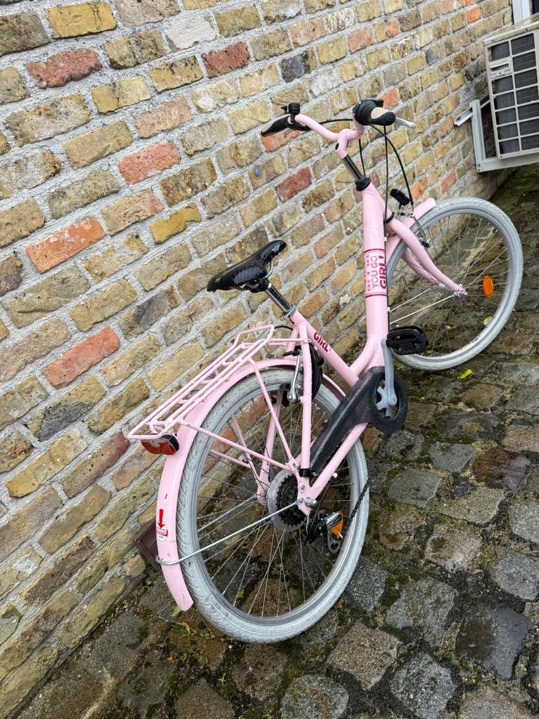 Kinderfiets, Ophalen, Zo goed als nieuw