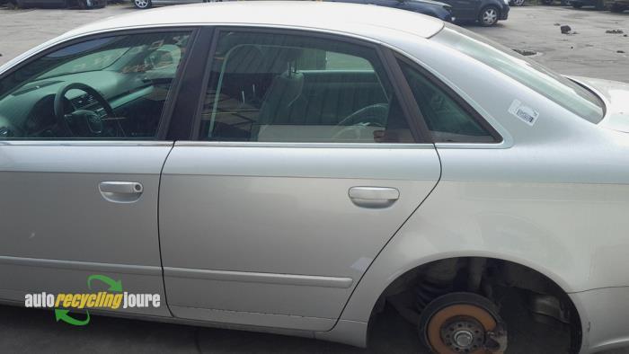 Portière 4portes arrière gauche d'un Audi A4 (LY7W), -, -, 3 mois de garantie, Audi