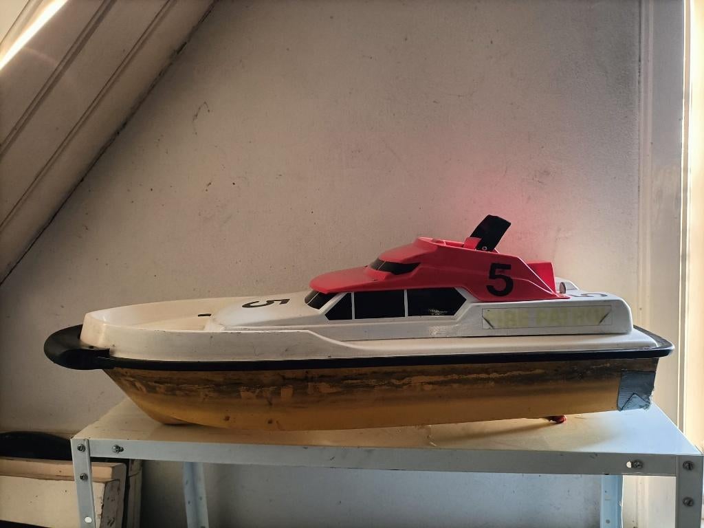 Tornado RC Boat 80cm, Enlèvement, Utilisé, Bateau à moteur, Modèle réduit