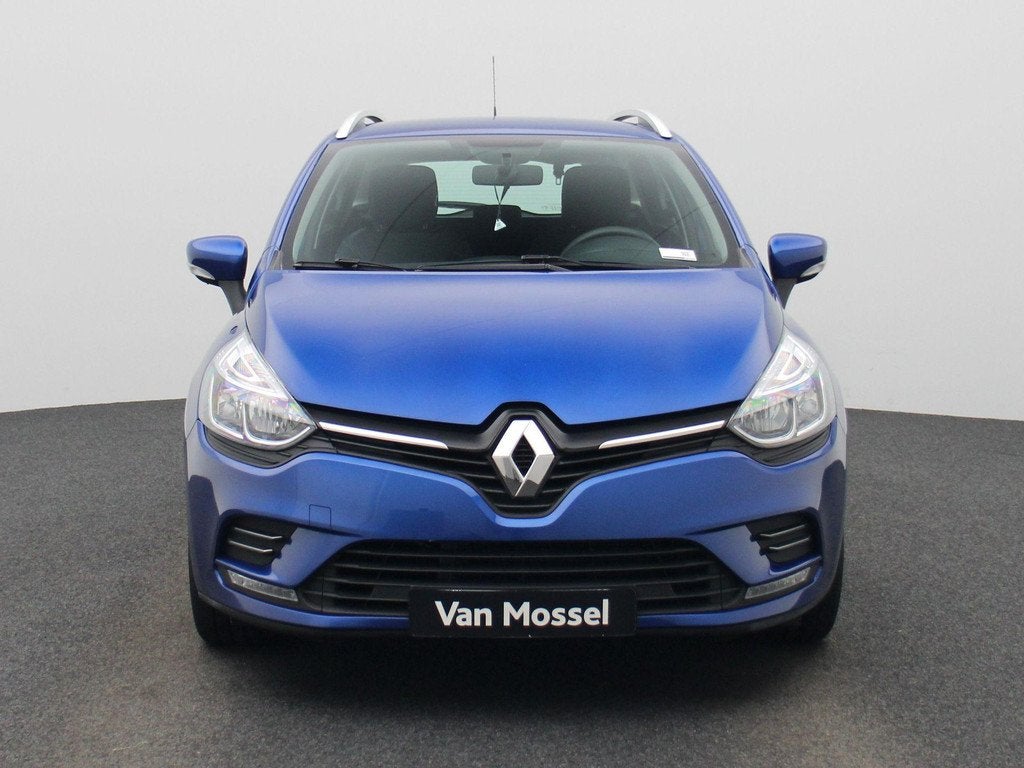 Renault Clio Grandtour 1.2 16V Zen, Voorwielaandrijving, 1141 kg, Stof, Gebruikt