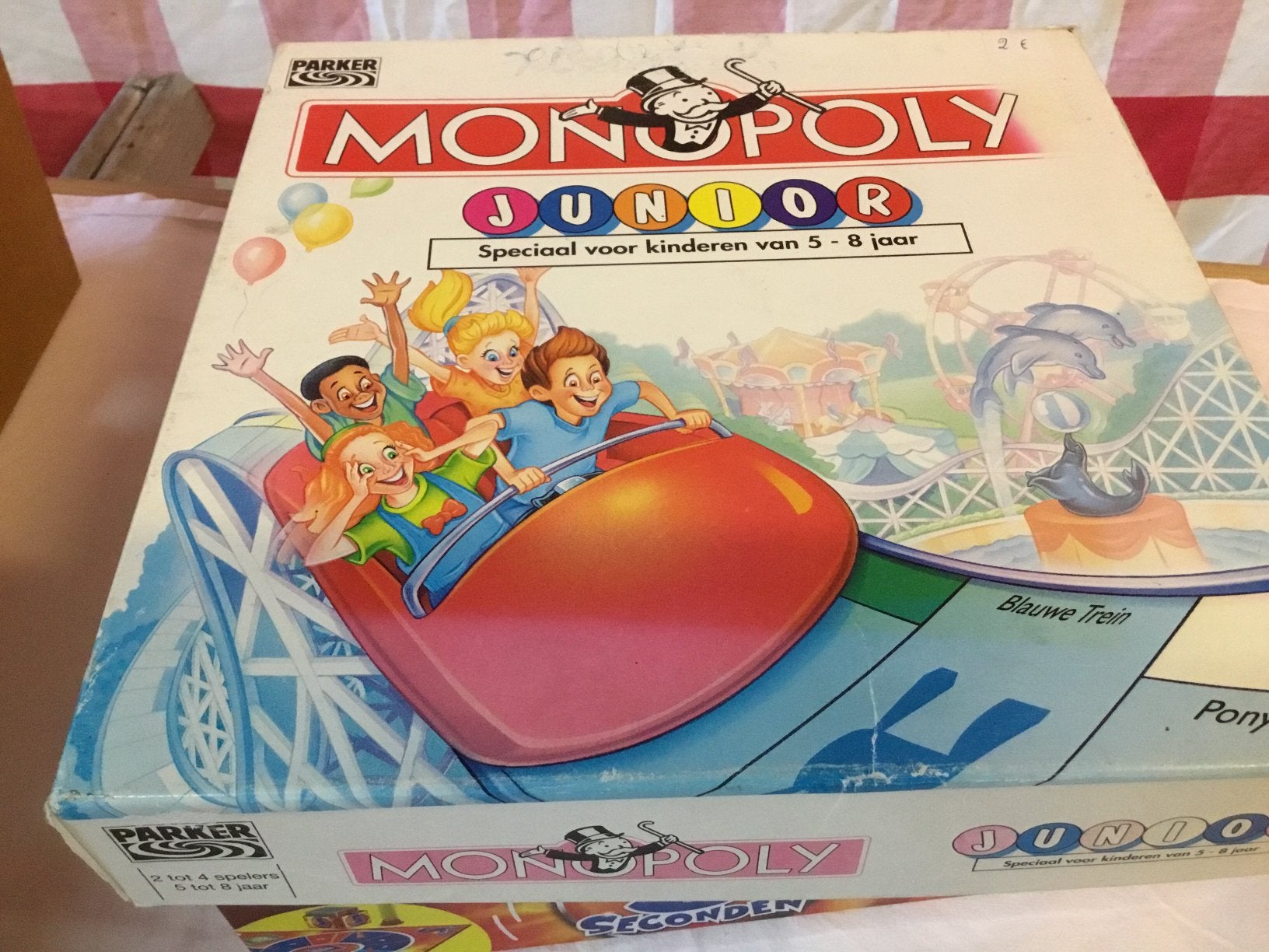 Leuke spelletjes voor tijdens de vakantie. (Valkuil is weg), Hobby en Vrije tijd, Ophalen, Zo goed als nieuw