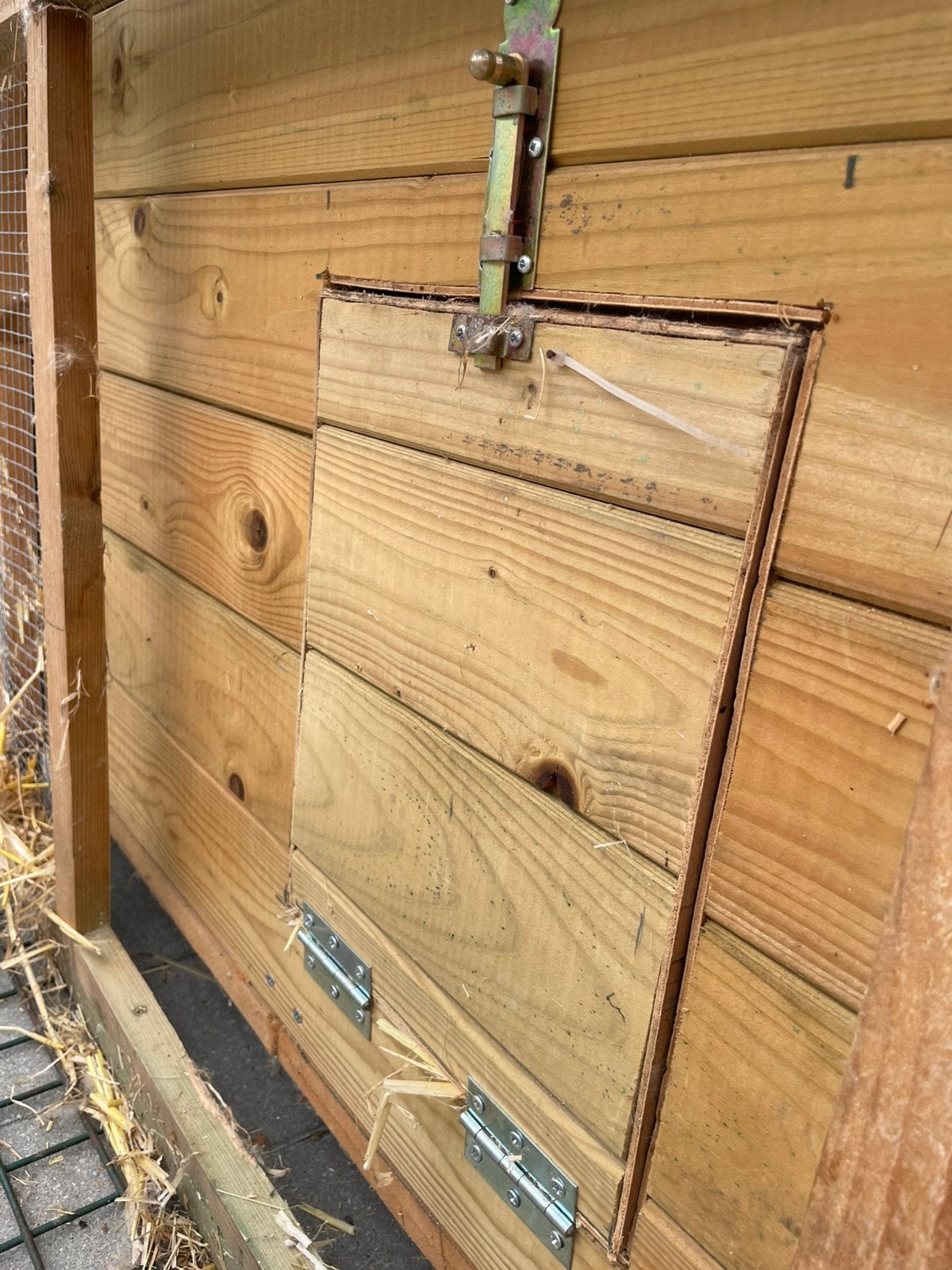 te koop konijnen hok, Cage, Comme neuf, Enlèvement, 110 cm ou plus