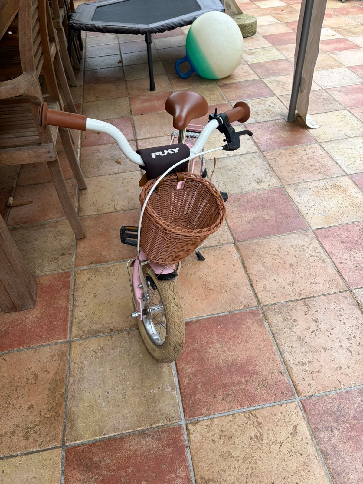 Puky meisjesfiets 12 inch 3-4 jaar, Fietsen en Brommers, Ophalen