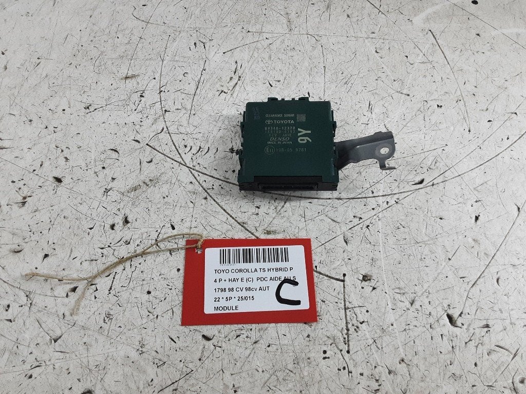 COMPUTER Toyota Corolla (E21) (01-2019/-) (8934012370), Gebruikt, Mevr. I. Hauben, Toyota, Rue de l'Espoir 34 34
4030  GRIVEGNÉE, BE