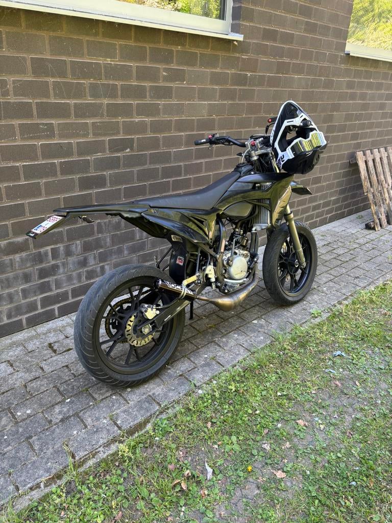 Sherco smr 50, Fietsen en Brommers, Brommers | Crossbrommers, 6 versnellingen, Gebruikt, 50 cc, Ophalen