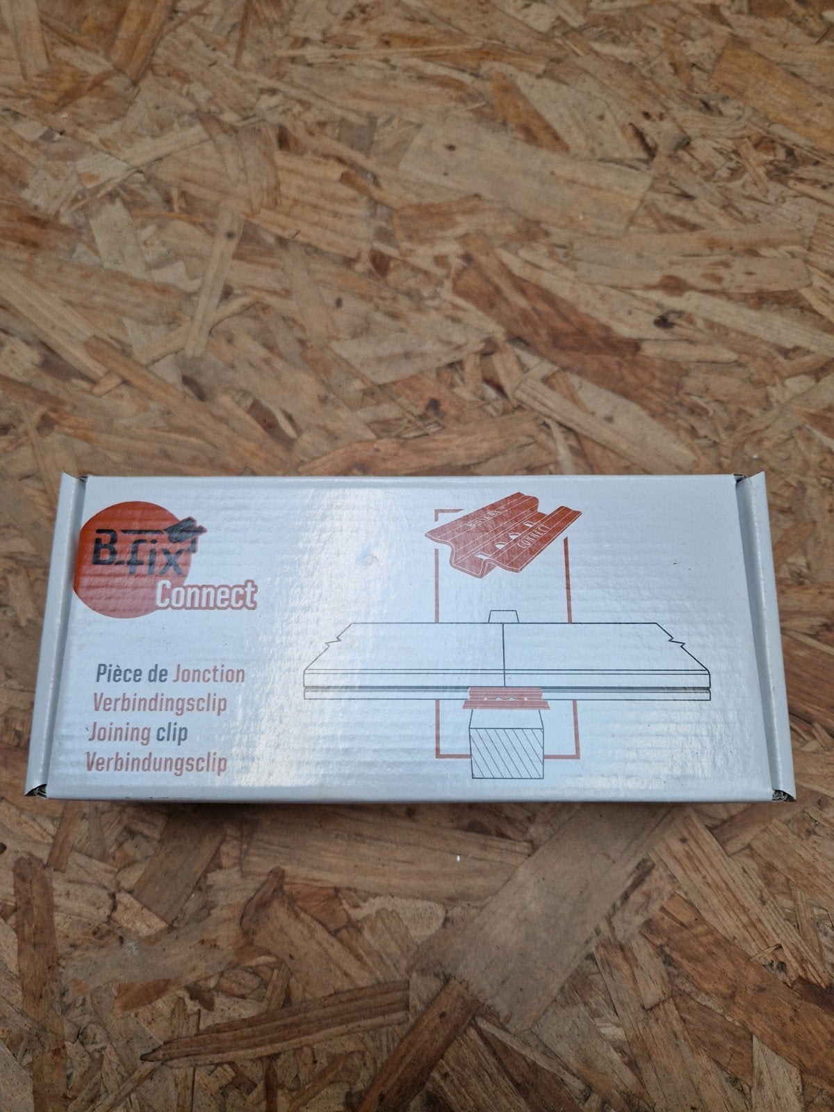 B-Fix Connect (Boite de 100 encore fermée), Jardin & Terrasse, Enlèvement, Neuf, Autres matériaux