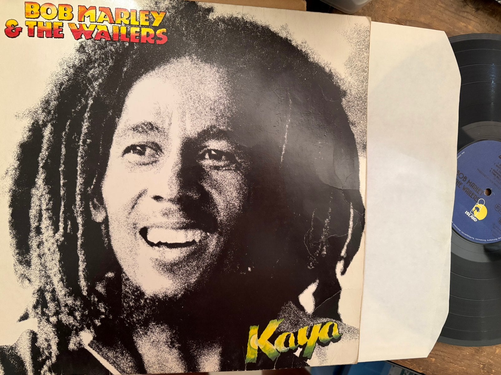 COLLECTOR VINYL RECORDS 33 en BOB MARLEY - JIMMY CLIF, Gebruikt, Originele persing, Ophalen of Verzenden, 1970 - 1979