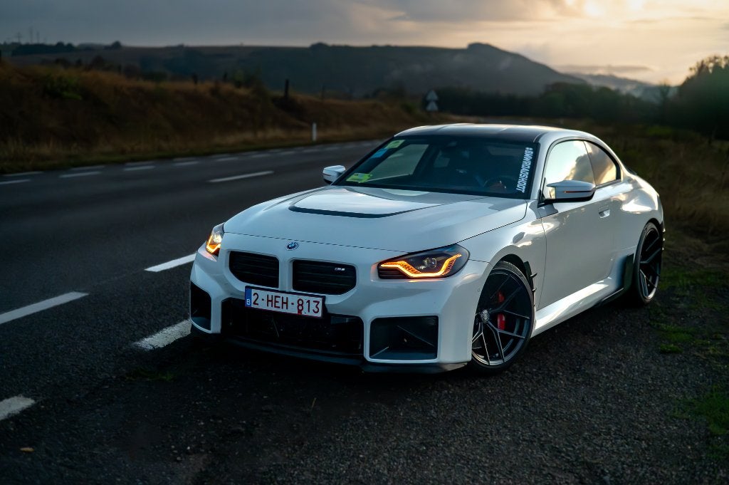 BMW m2 G87 M Perf, Autos, Euro 6, Entretenue par le concessionnaire, Noir, Automatique
