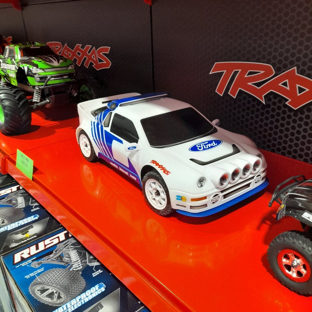Traxxas Ford Mini Rally VXL, Neuf, Voiture off road, Enlèvement, Électro
