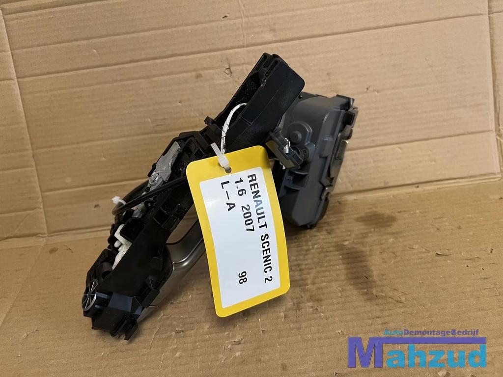 RENAULT SCENIC 2 links achter deurgreep buiten deur slot 200, Renault Group, Gebruikt, Contact.group@renault.com, Renault