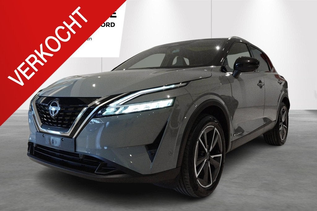Nissan Qashqai e-POWER Tekna + Design Pack + Cold Pack - 2 a, Argent ou Gris, Achat, Electronic Stability Program (ESP), 750 kg