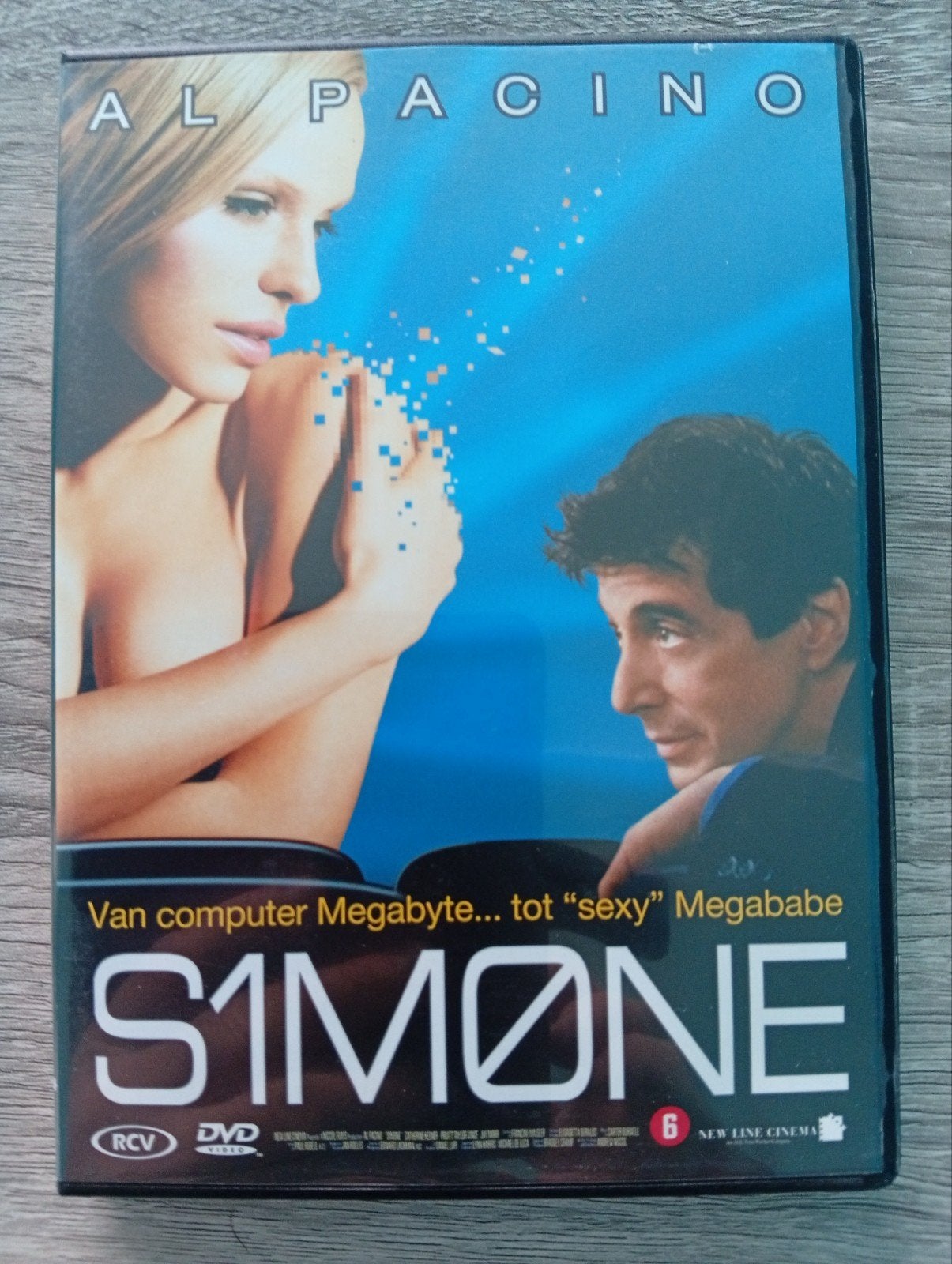 Simone komedie dvd al Pacino, CD & DVD, DVD | Comédie, À partir de 6 ans, Enlèvement ou Envoi, Anglais, Néerlandais