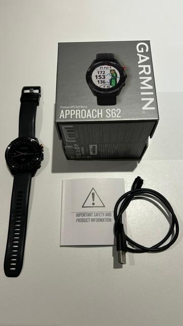 Garmin Approach S62, Enlèvement ou Envoi, Utilisé, Noir, Avancer d'un pas