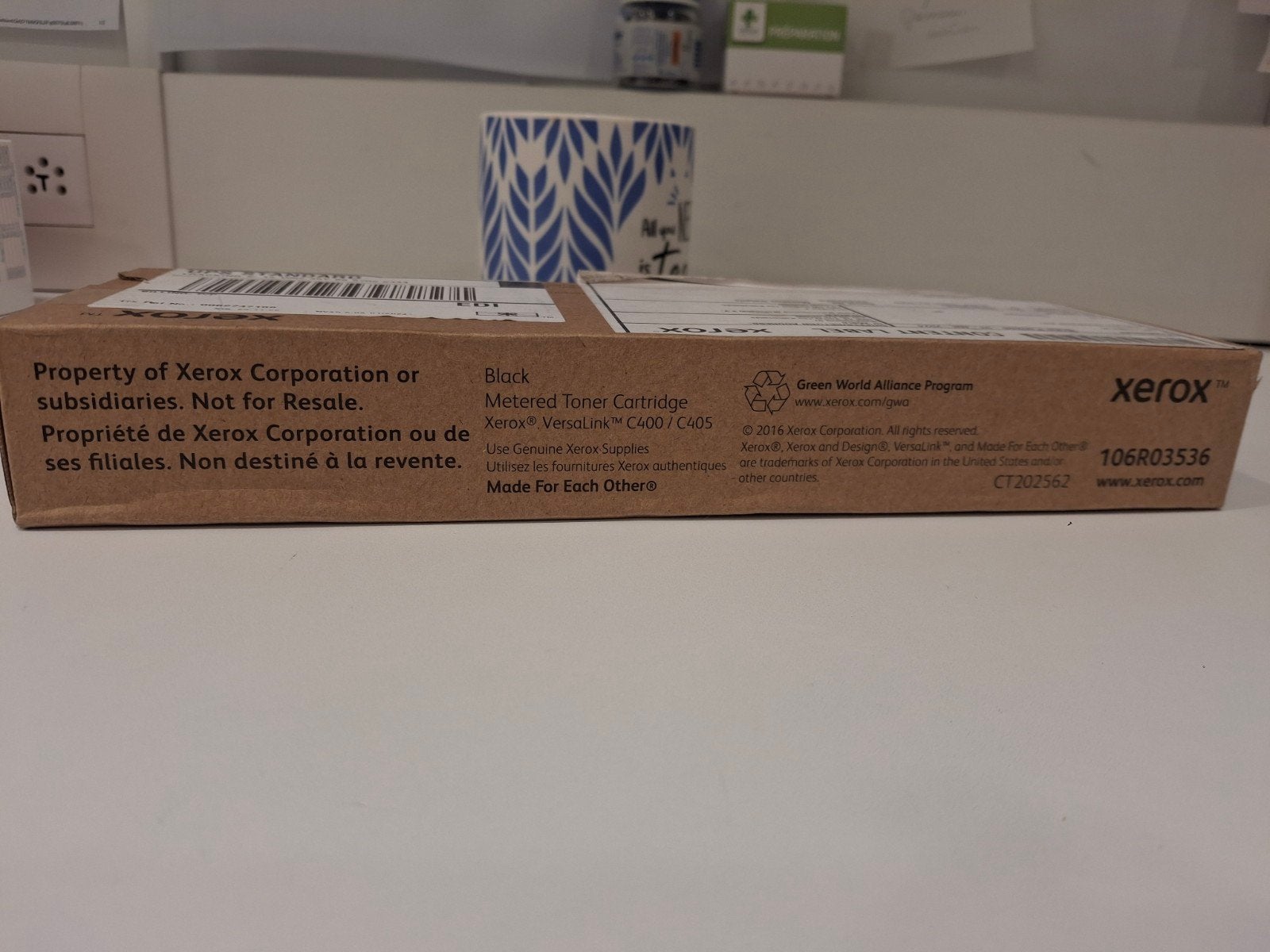 toner xerox noir, Informatique & Logiciels, Imprimantes, Enlèvement ou Envoi, Imprimante, Xerox
