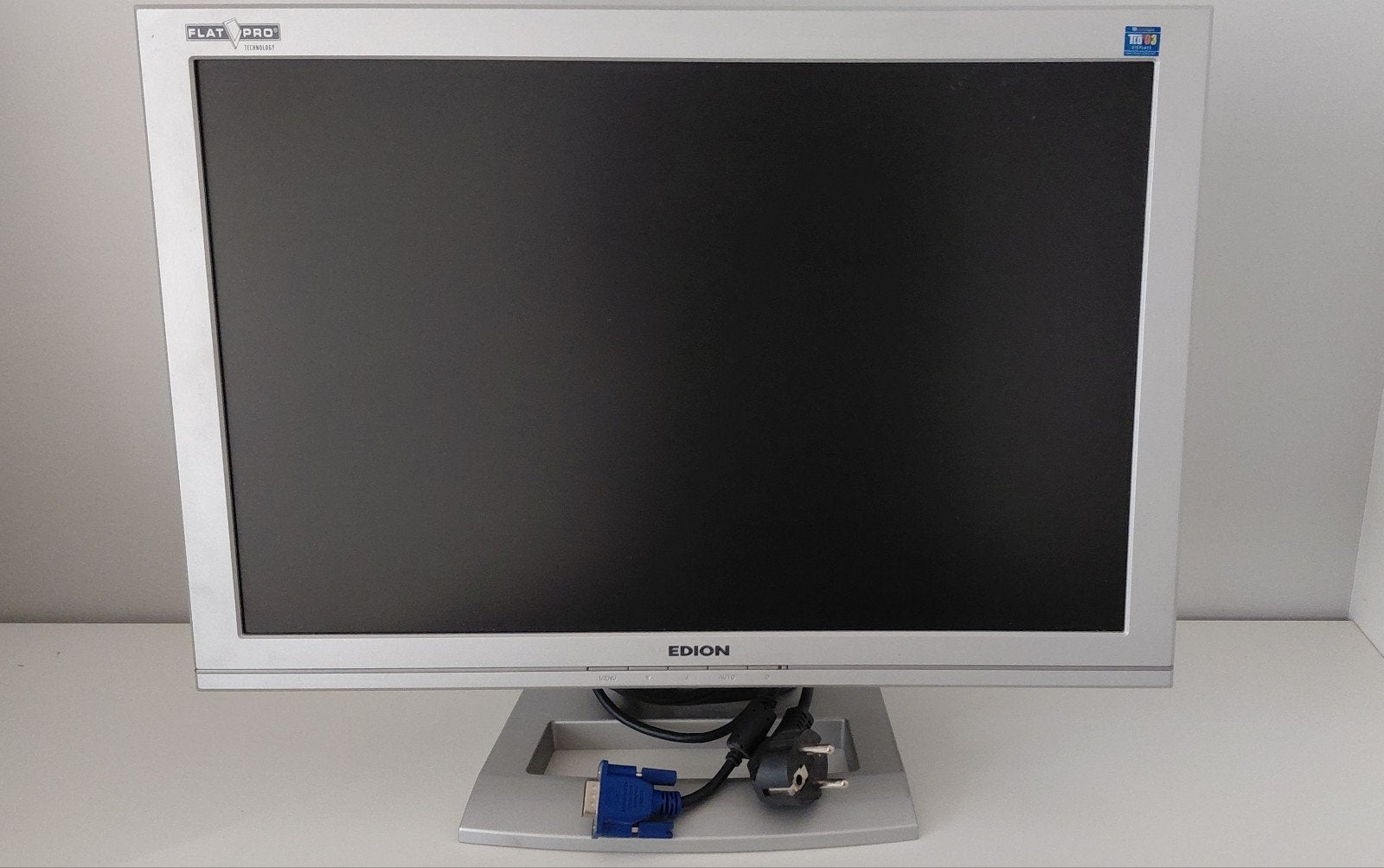 Ecran PC 19" Medion MD 30999 PD (Entrées VGA / DVI), Enlèvement, DVI