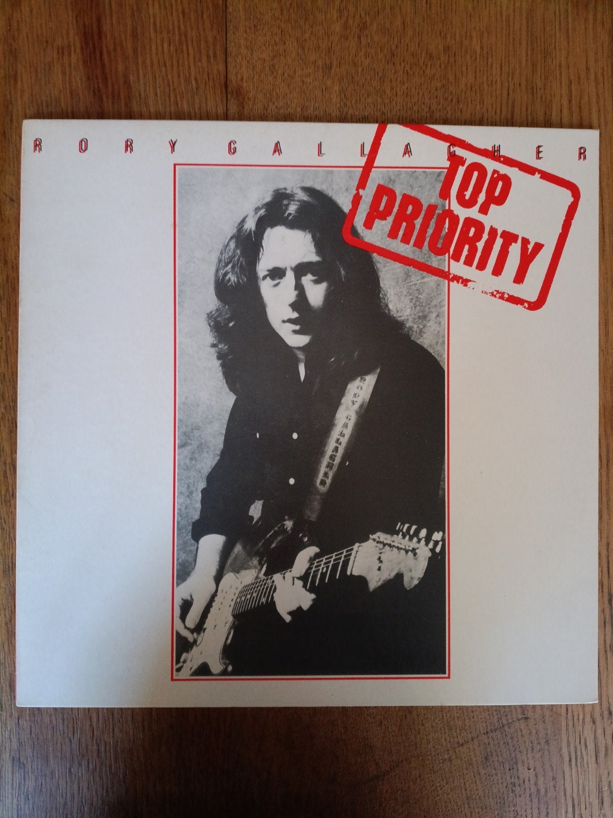 33 T vinyl Rory Gallagher, LP, Blues Rock, Overige formaten, Ophalen of Verzenden
