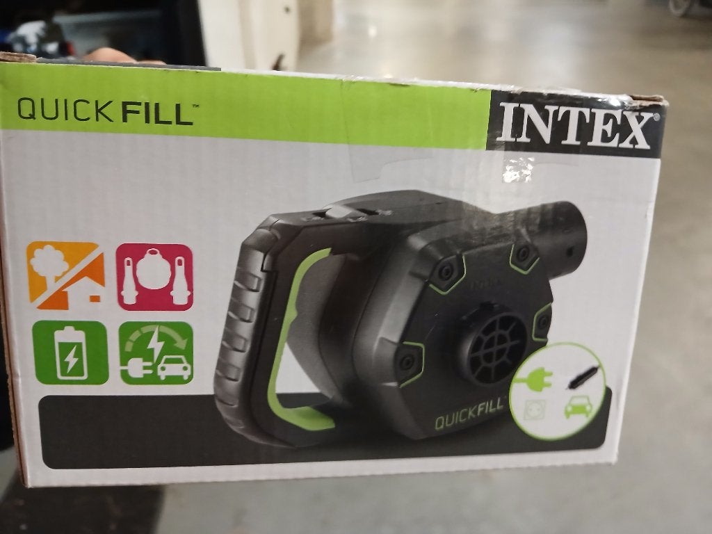 NIEUWE INTEX QUICK FILL  ELECTRISCHE POMP, Enlèvement ou Envoi, Neuf
