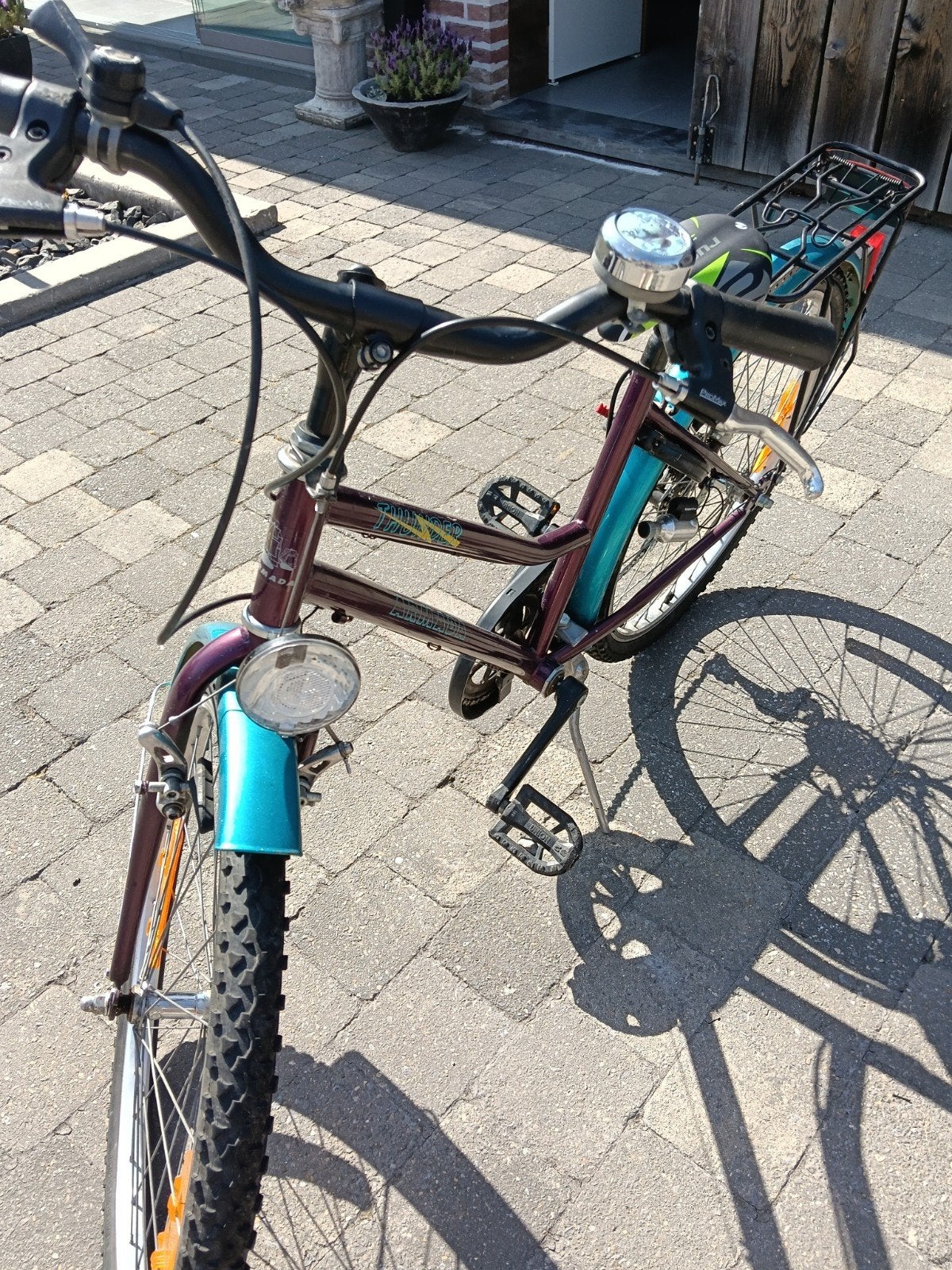 Meisjesfiets, Ophalen, 24 inch, Versnellingen