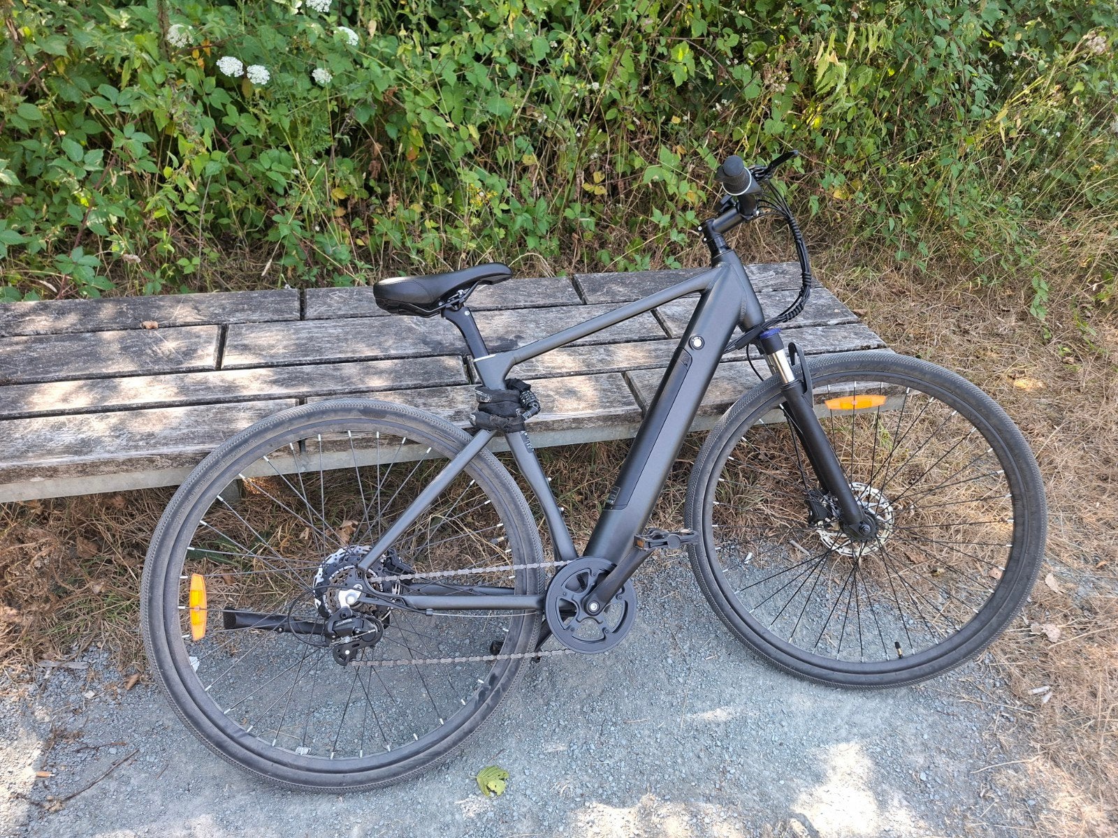 E-bike 250w 25 km/h yangor h700, Fietsen en Brommers, Elektrische fietsen, Ophalen, Nieuw, 50 km per accu of meer, Overige merken