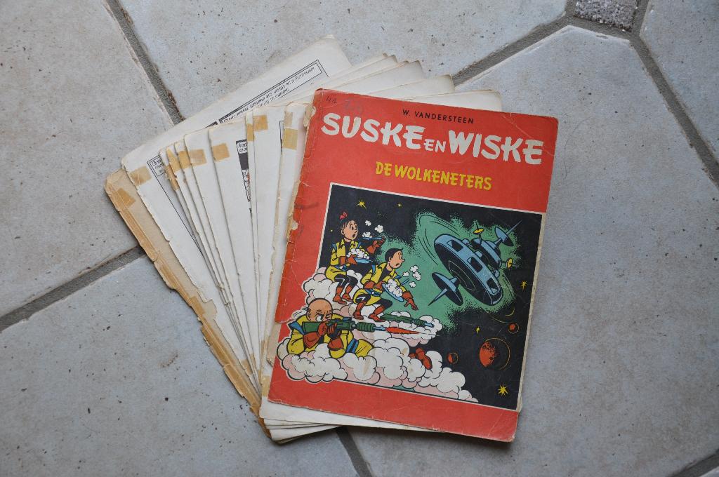 Suske en Wiske - De Wolkeneters : OUDE EDITIE, Boeken, Stripverhalen, Verzenden