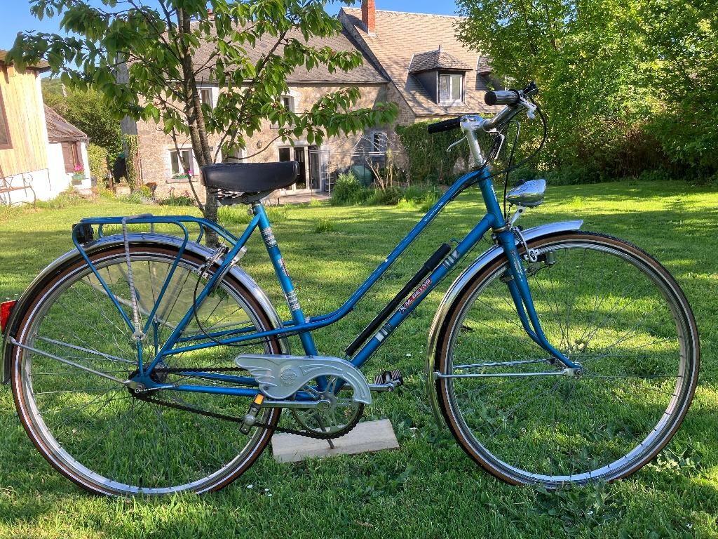 vélo dame, Enlèvement, Utilisé, Frein sur jante, Vitesses