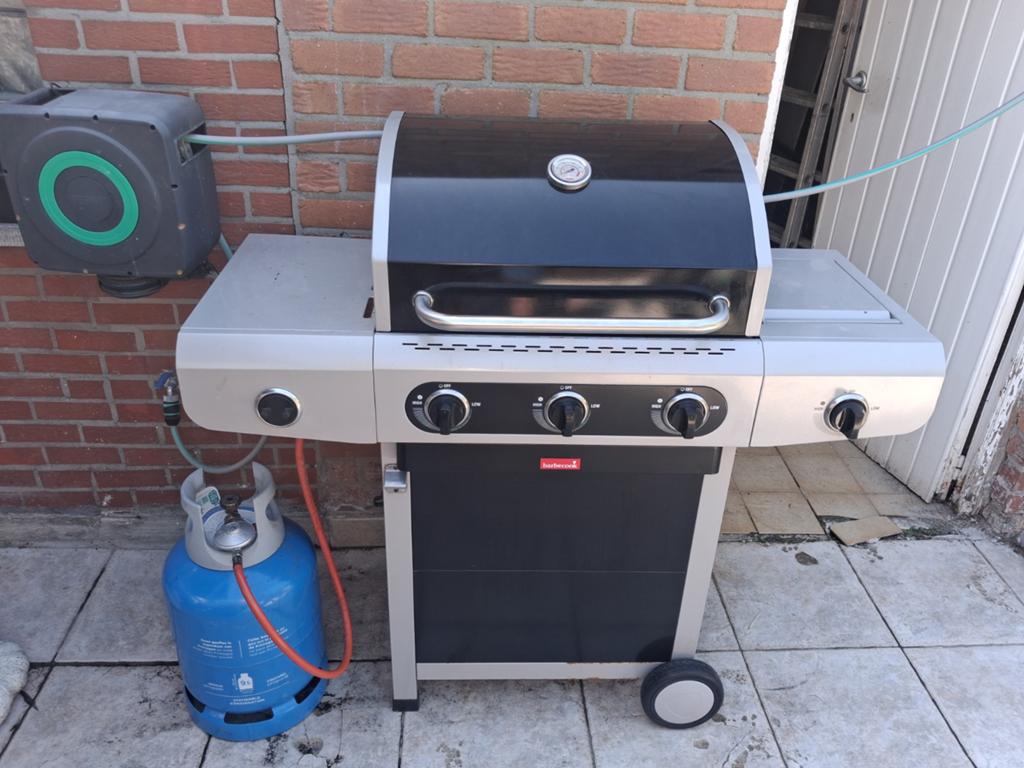 Gas bbq te koop ., Ophalen