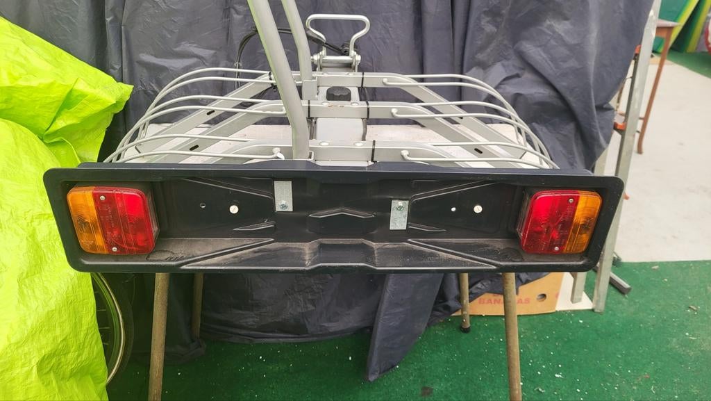 Porte-vélos Montez pour 3 vélos, Enlèvement