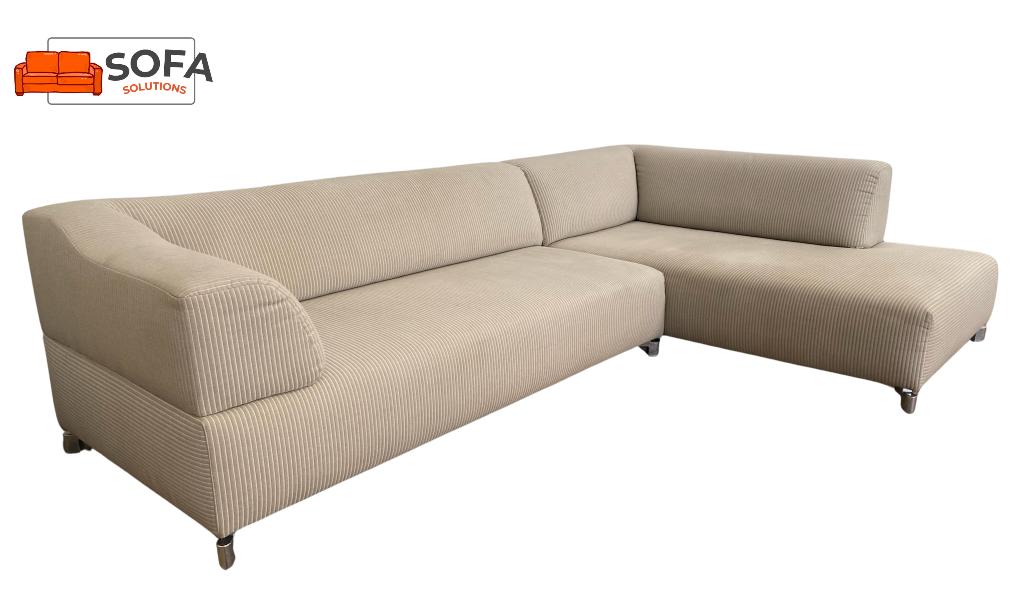 Leolux Faya Lobi hoekzetel–Premium comfort en luxueus design, Ophalen, 150 tot 200 cm, Hoekbank, 75 tot 100 cm