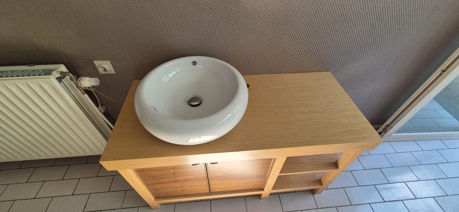 Magnifique ensemble de salle de bain complet VAMA, Enlèvement, Neuf, Autres types