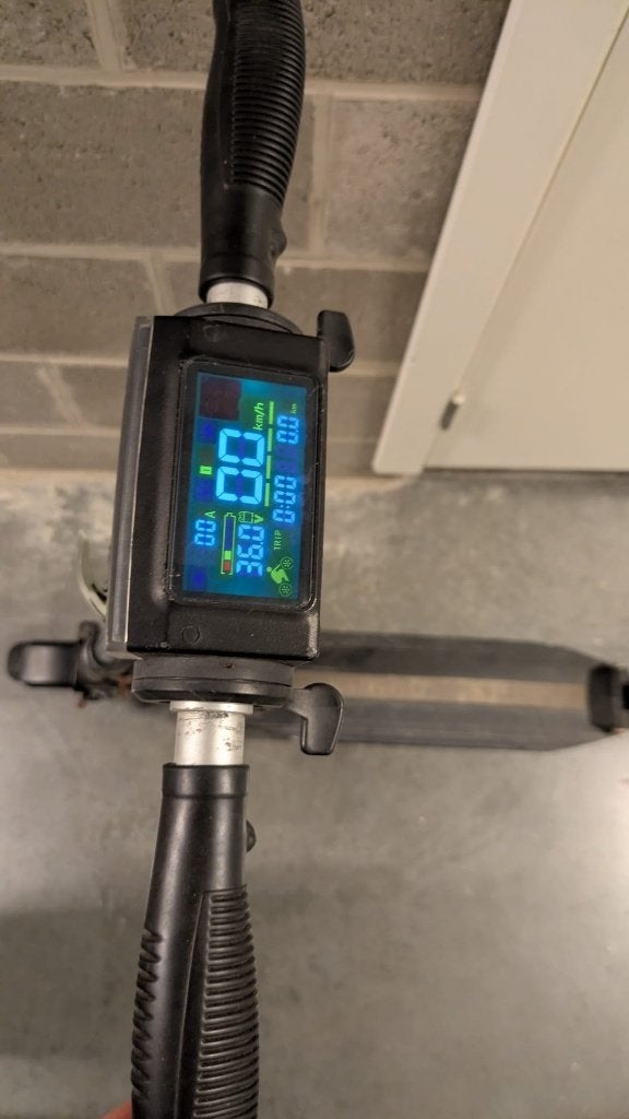 Trottinette électrique Kugoo S3 (fonctionnelle, pliable), Enlèvement, Comme neuf, Step électrique (E-scooter), Kugoo
