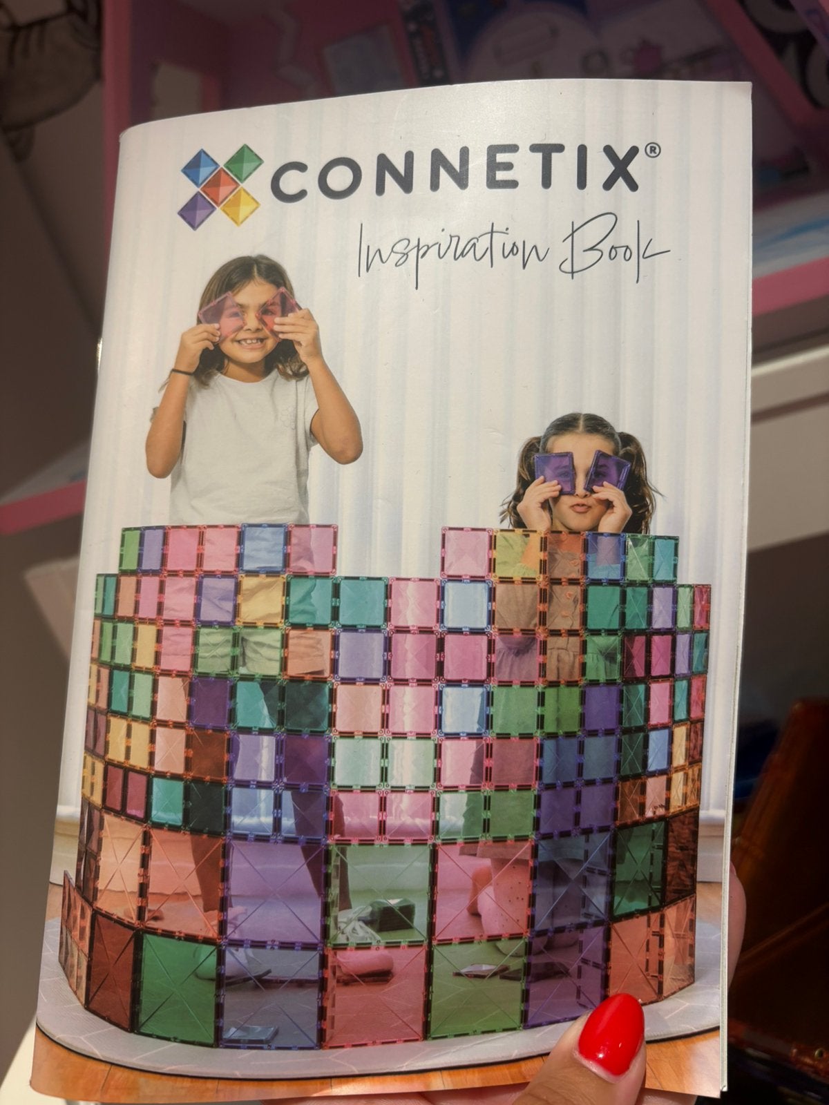 Connetix magneten, Kinderen en Baby's, Speelgoed | Bouwstenen, Ophalen, Zo goed als nieuw