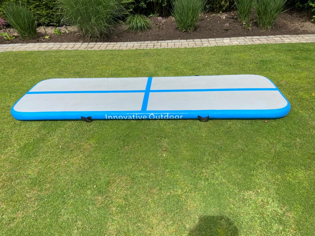 Sportmat op lucht, Ophalen, Zo goed als nieuw