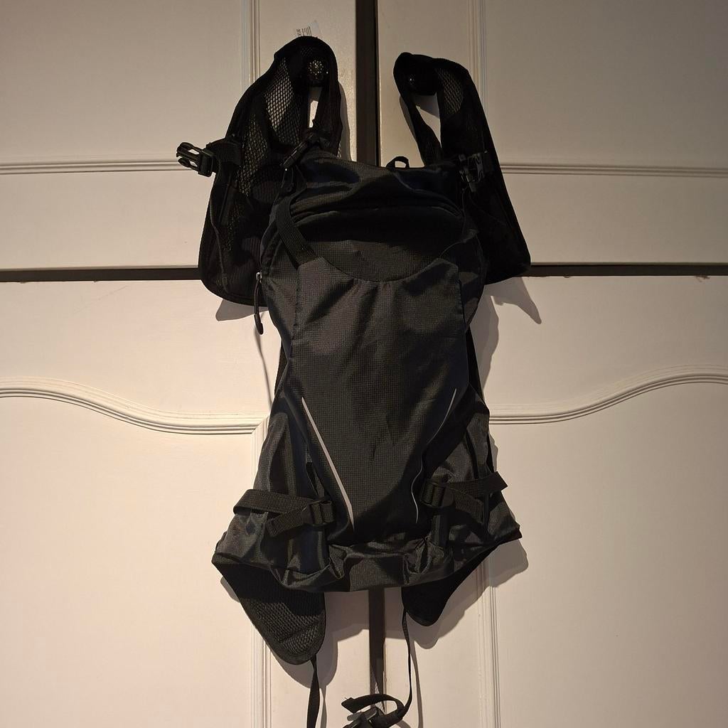Wandelrugzak met waterzak/ camelbag, Ophalen, Zo goed als nieuw, Rugzak