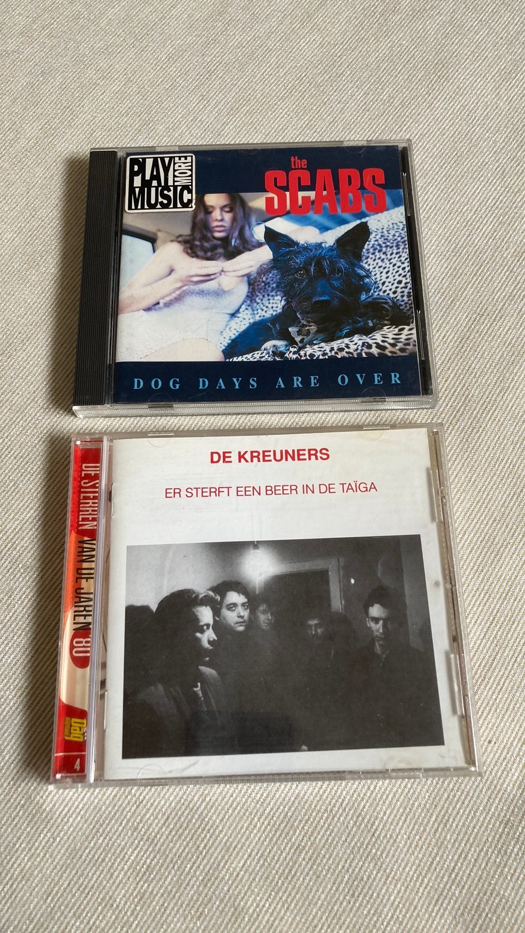 The Scabs / Kreuners cd - belpop, Ophalen of Verzenden, Gebruikt, Classic Rock, Album