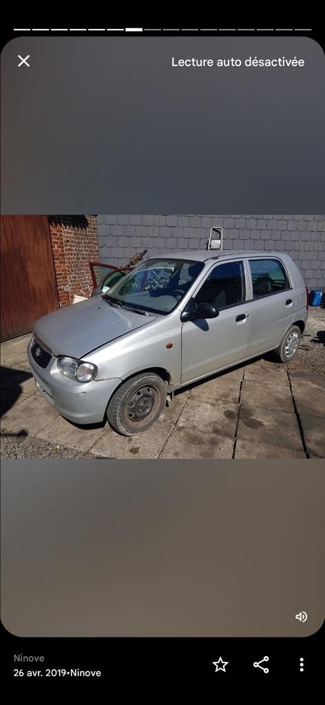 Pièces suzuki alto, Suzuki