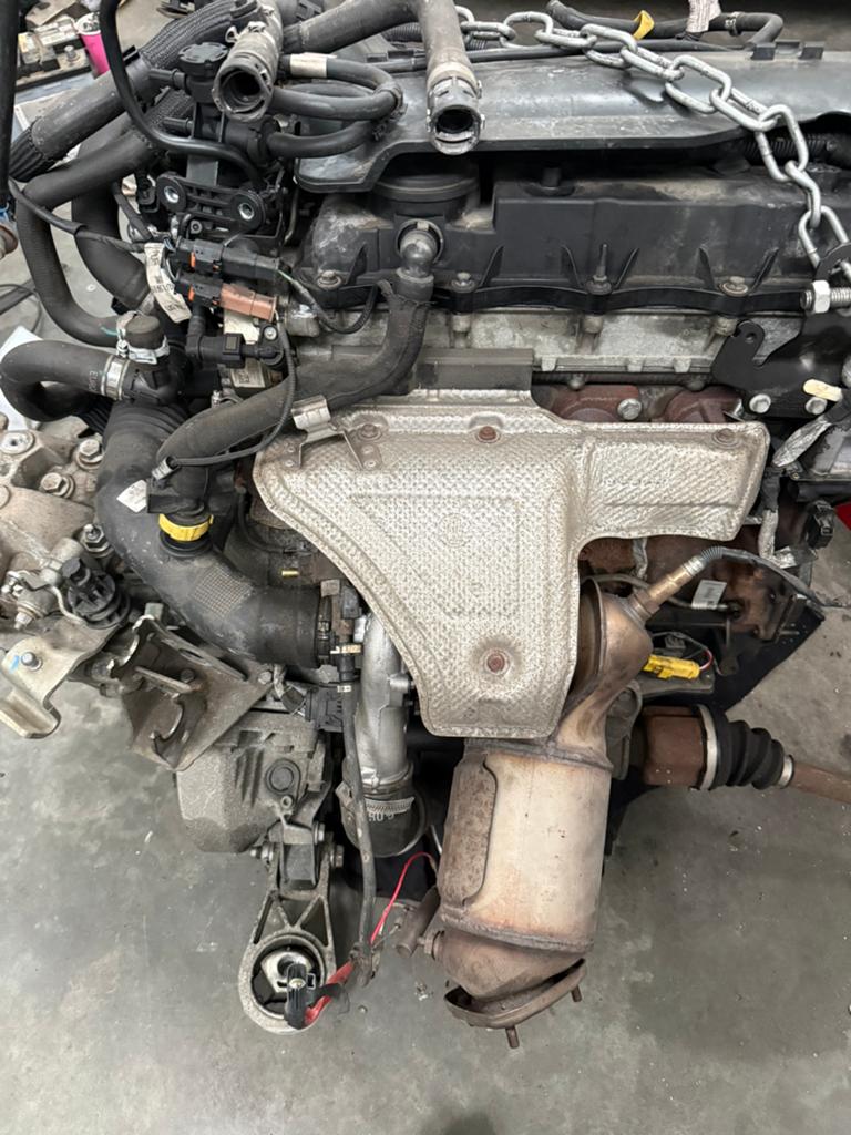 Motor 2.2 HDI euro 5 Boxer Jumper Movano Tramsit, Auto-onderdelen, Ophalen of Verzenden, Citroën