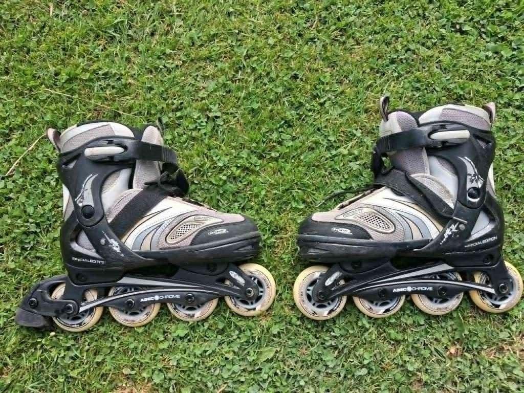ROLSCHAATSEN VAN SKATE JUNIOR 37/40, Sport en Fitness, Skeelers, Ophalen, Gebruikt, Overige merken
