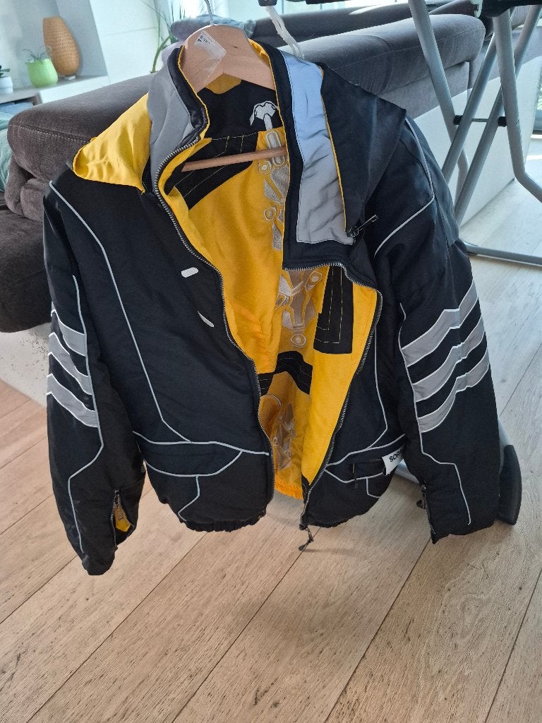 Sora cyber jacket, Ophalen, Sora, Zwart, Maat 56/58 (XL)