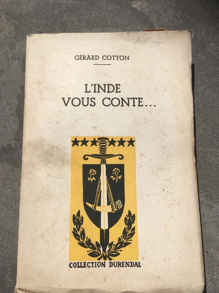 Gerard Cotton - l'inde vous conte, Antiek en Kunst, Ophalen of Verzenden