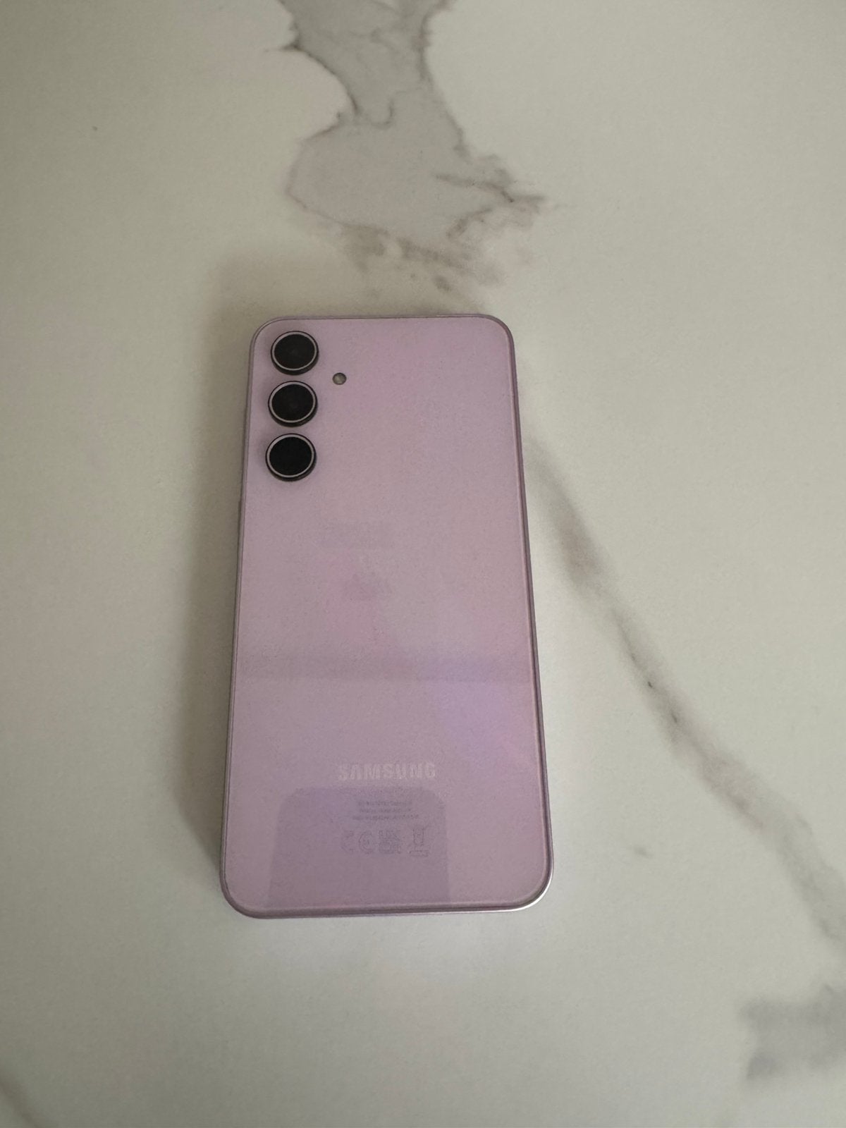 Samsung A 35 3 maanden oud met garantie, Ophalen, Zo goed als nieuw
