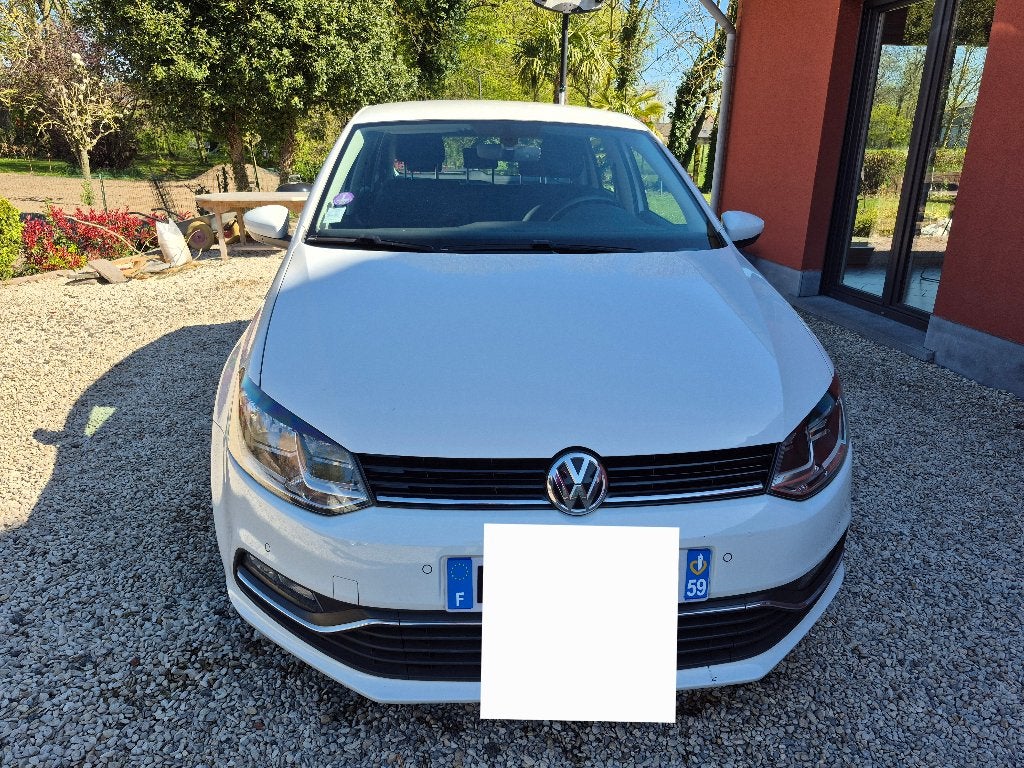 Polo 1.2 TSI BLUEMOTION DSG, Autos, Volkswagen, Particulier, Polo, Airbags, Air conditionné, Bluetooth, Rétroviseurs électriques