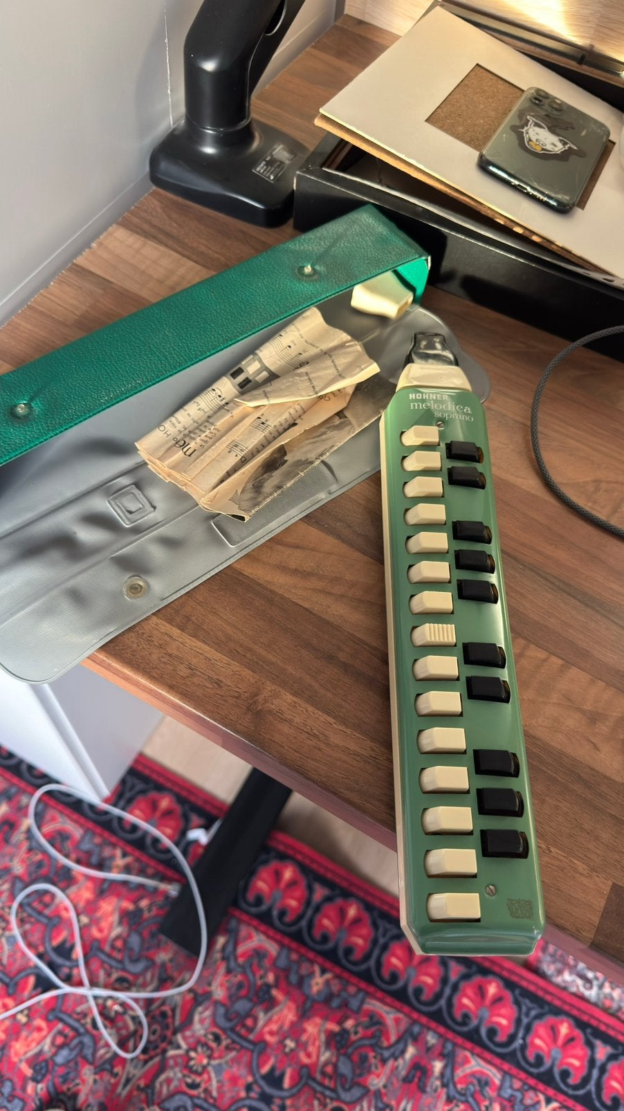 Hohner melodica, Muziek en Instrumenten, Ophalen, Zo goed als nieuw
