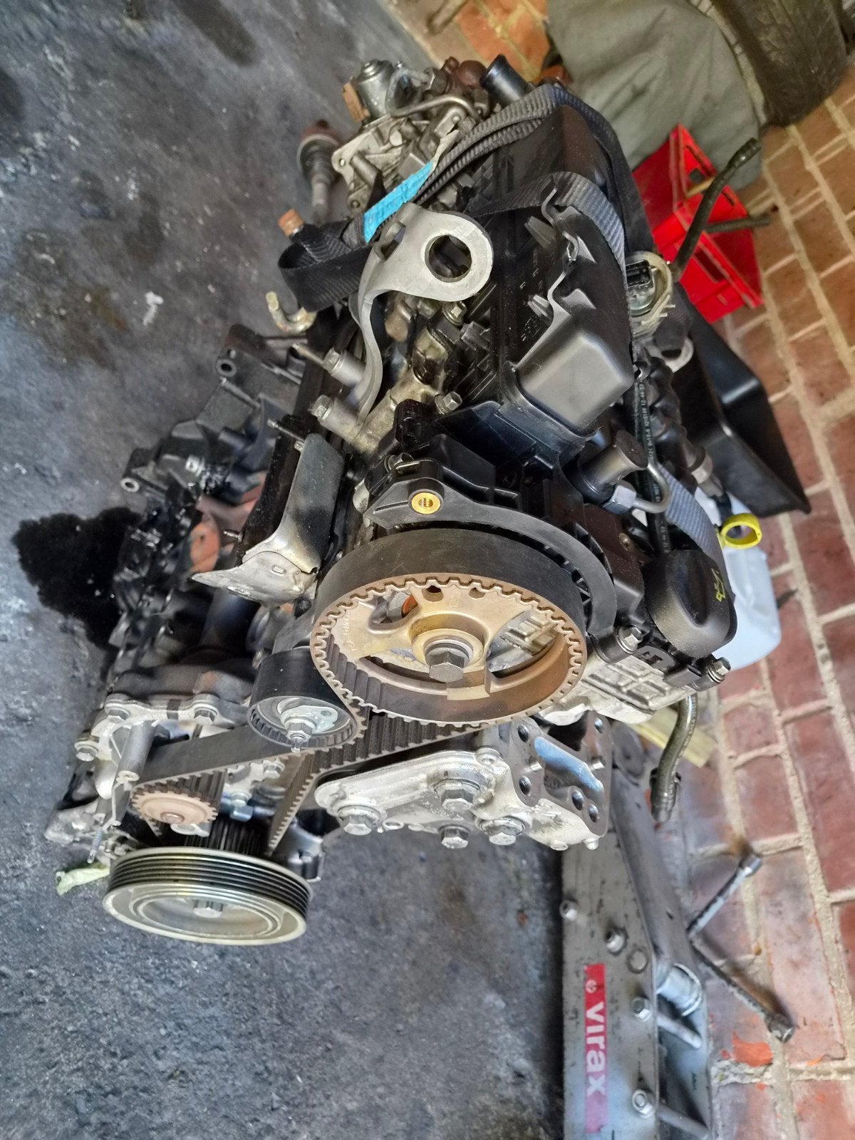 Moteur peugeot expert 2.0 hdi 120ch 2020, Citroën