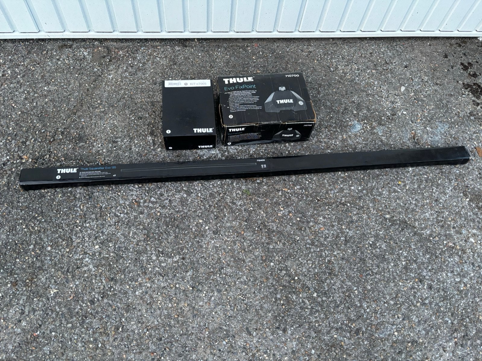 Dakdragers Thule, Audi Q7 vanaf 2015 ., Ophalen, Nieuw