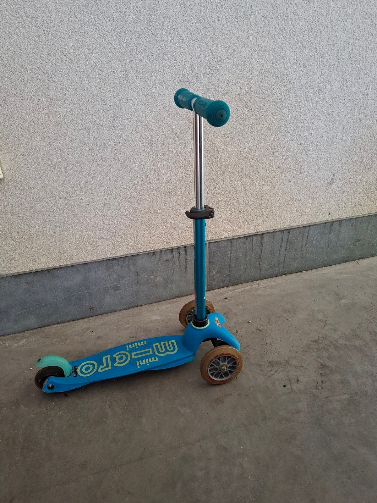 Kinder step, Ophalen, Gebruikt, Gewone step, Mini Micro