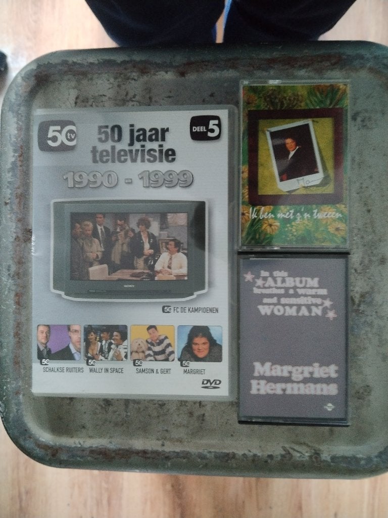 Margriet Hermans pakket, Cd's en Dvd's, Cd's | Nederlandstalig, Levenslied of Smartlap, Album, Gesigneerd, Verzenden