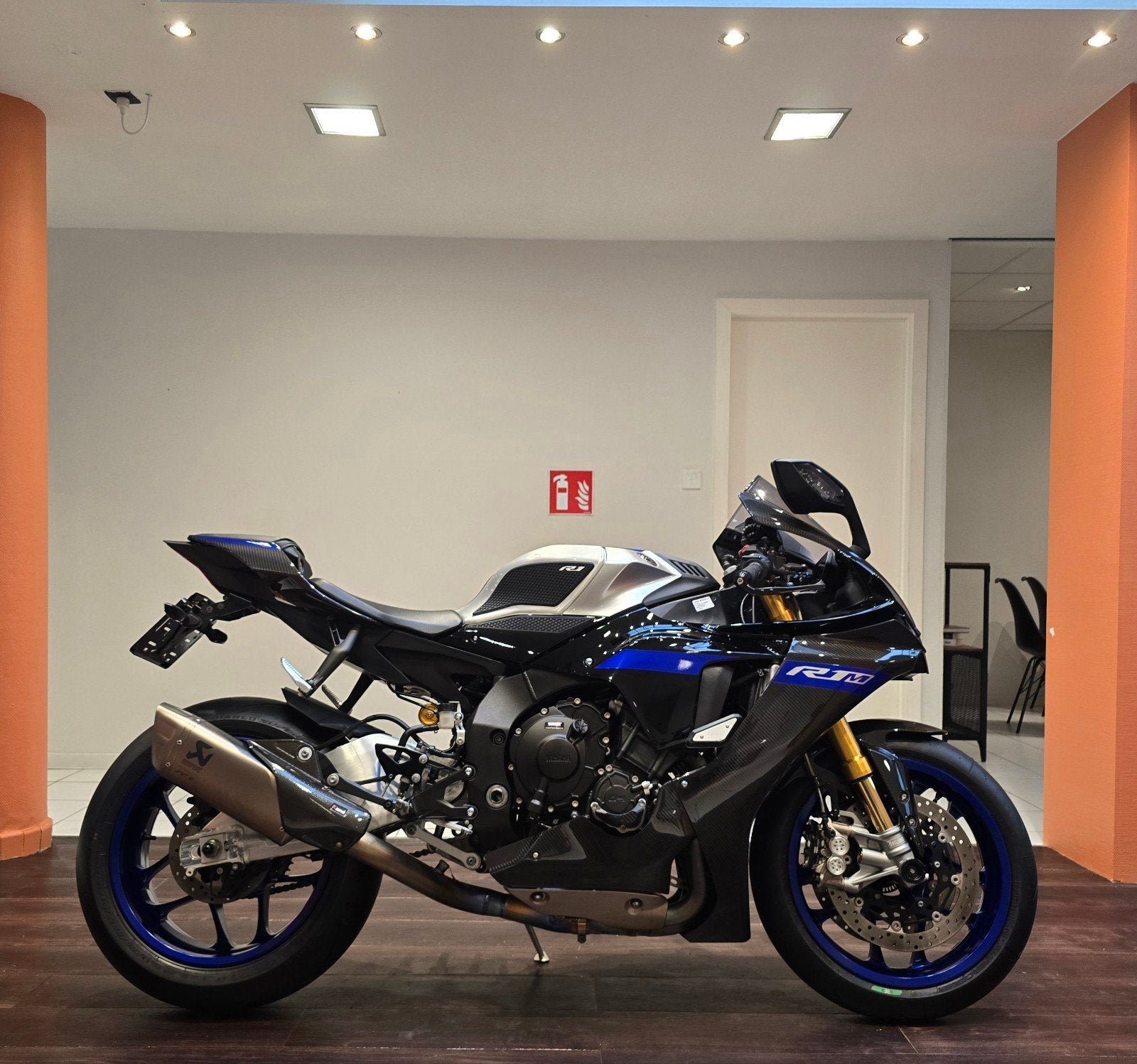 Yamaha R1M**2022**6.648km**BTW, Motoren, Bedrijf, ABS